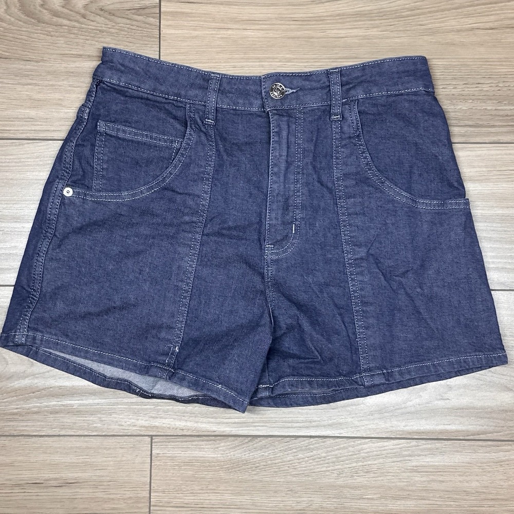 Current Eliott  Britches Shorts Womens 29 Blue The Penning sexy high rise Shorts